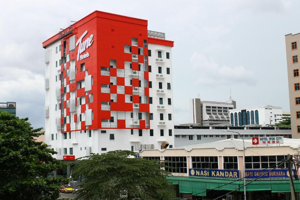 Hotel Pi Ipoh Exterior foto