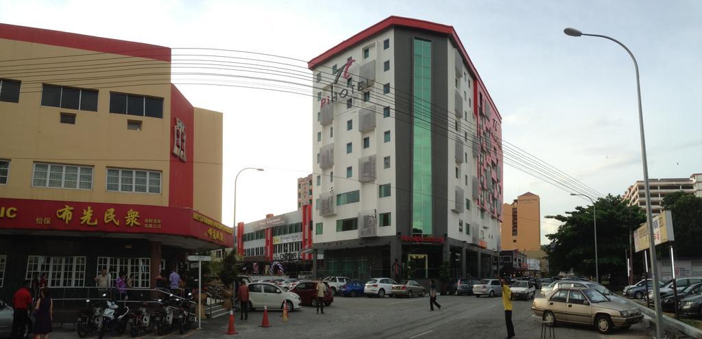 Hotel Pi Ipoh Exterior foto