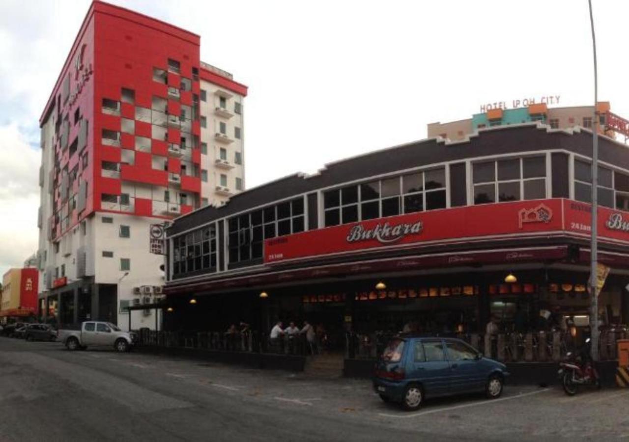 Hotel Pi Ipoh Exterior foto