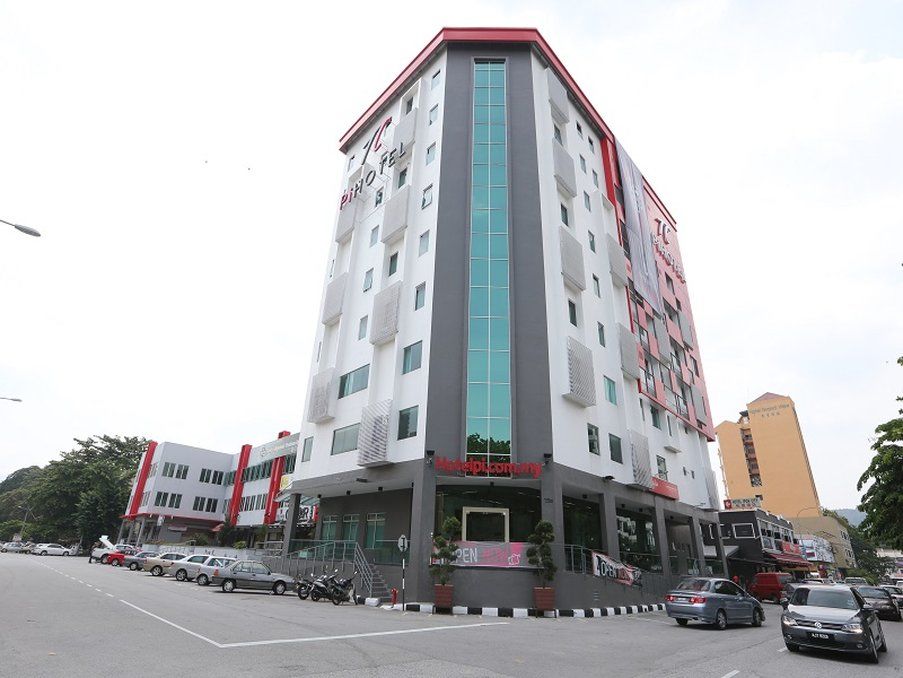 Hotel Pi Ipoh Exterior foto